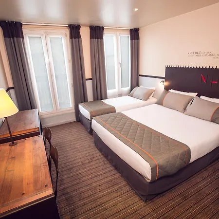 Timhotel Paris Du Gare Du Nord-3