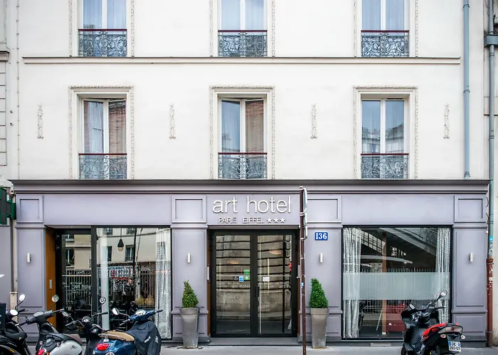Art Hotel Eiffel Parijs