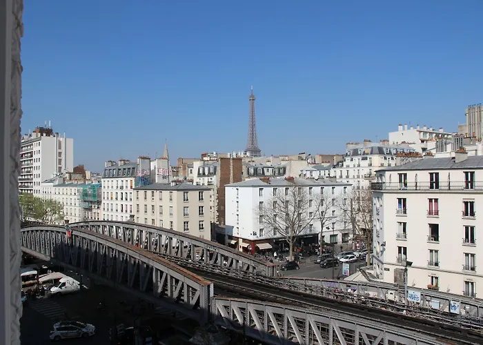 Art Hotel Eiffel Parijs
